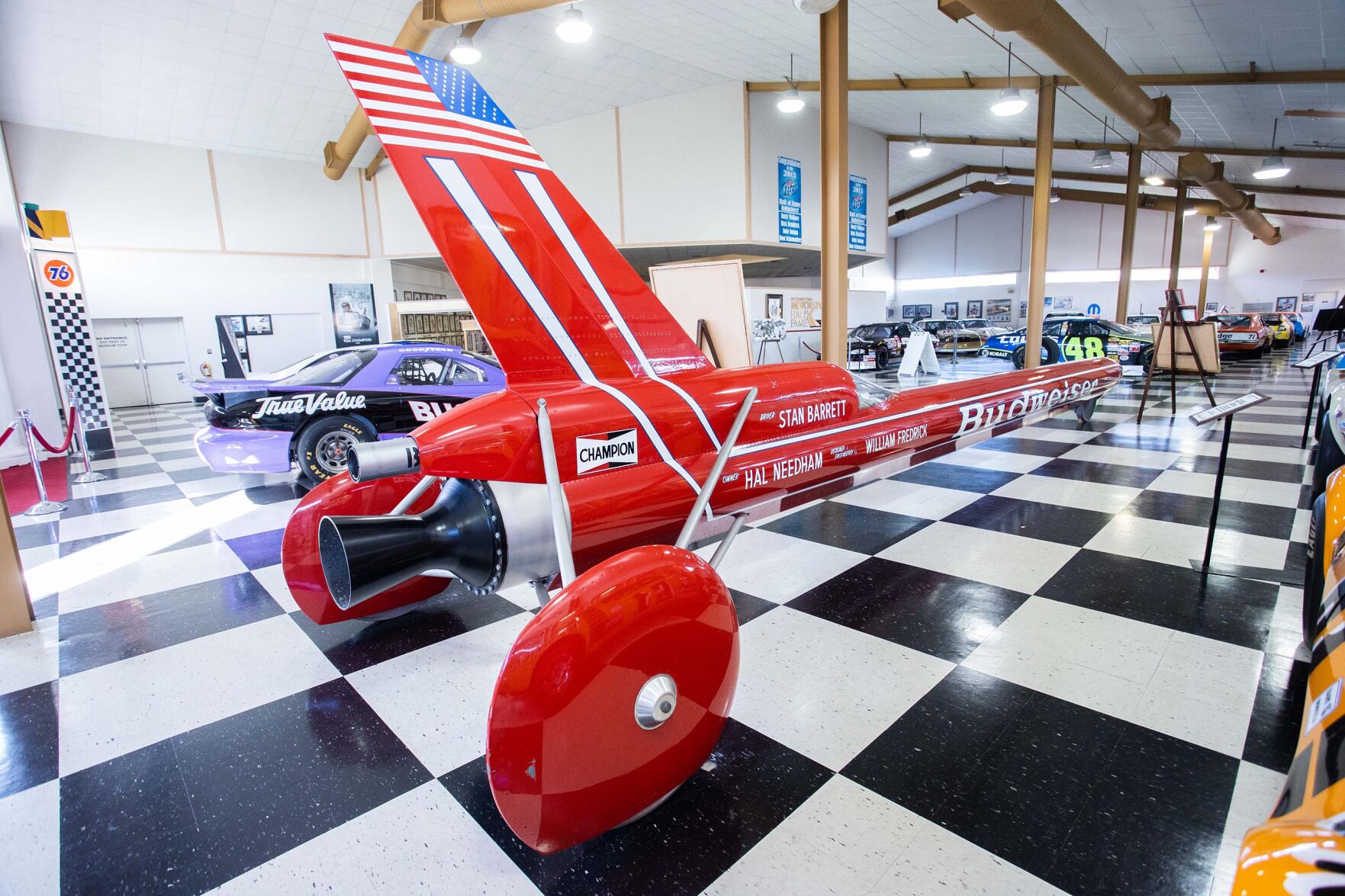 The Rocket Car